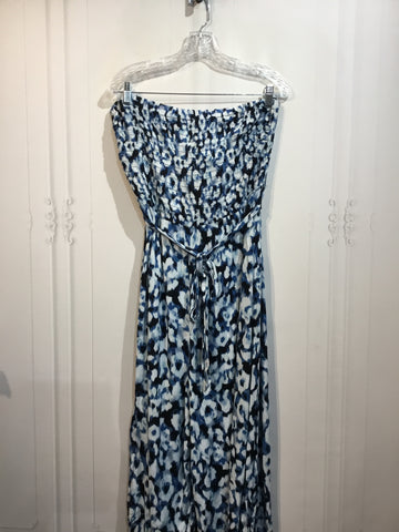 MyStreet Size 1X Blue DRESS/1 PIECE