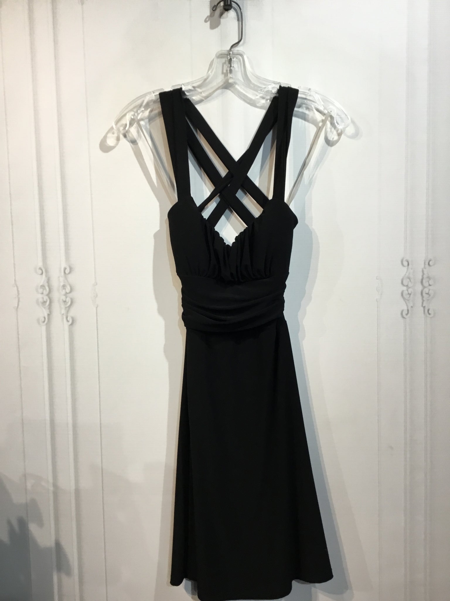 B. Darlin Size S/4 Black DRESS/1 PIECE