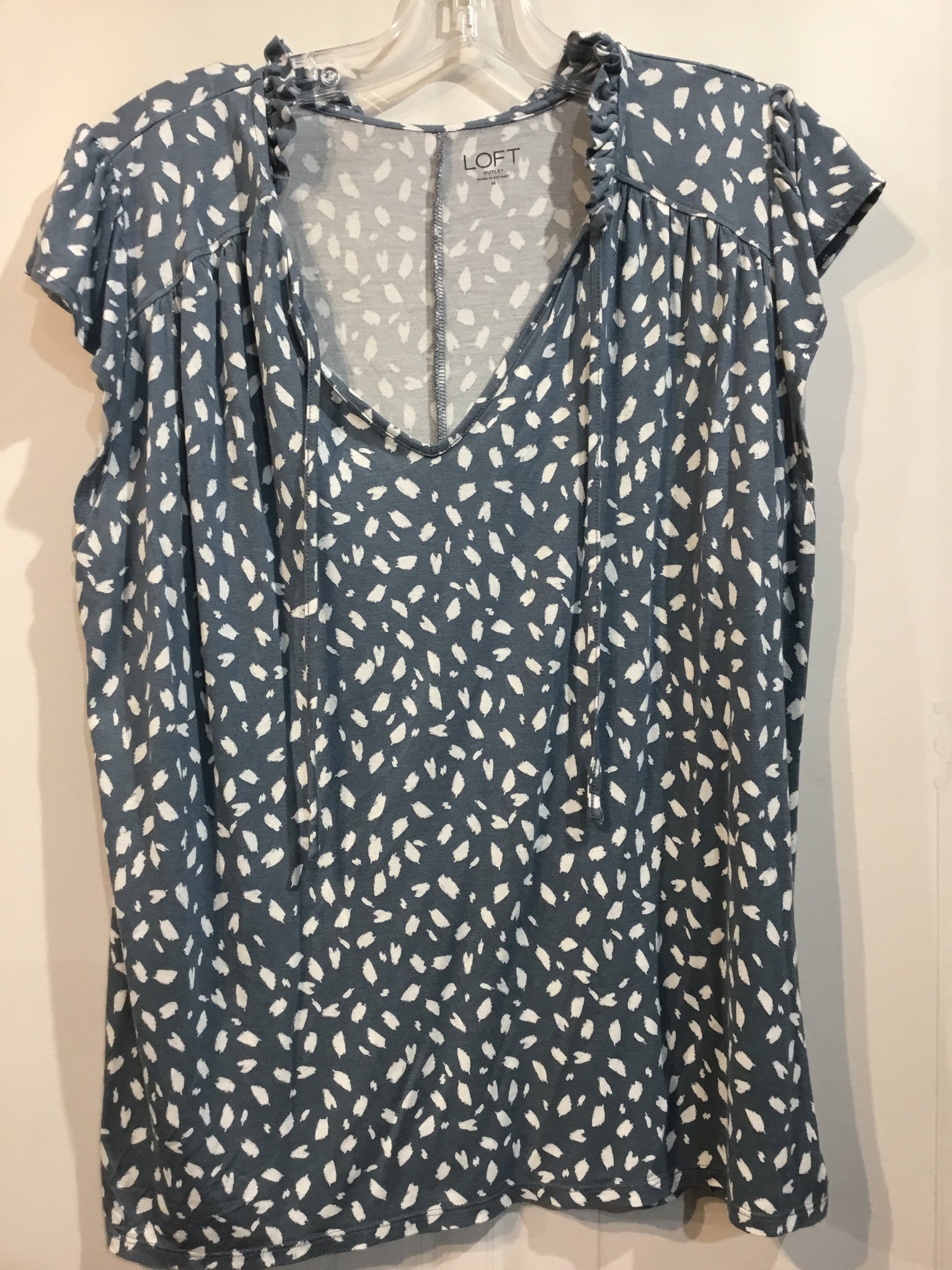 LOFT Size Medium Blue Tops