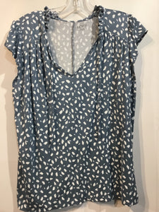 LOFT Size Medium Blue Tops