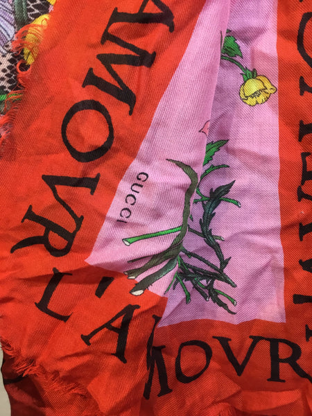 LUXURY GUCCI Pink Winter Accessories