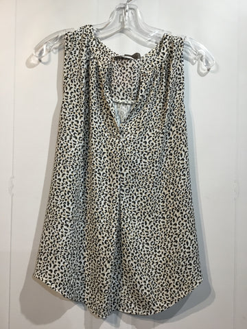 LOFT Size M Brown Tops