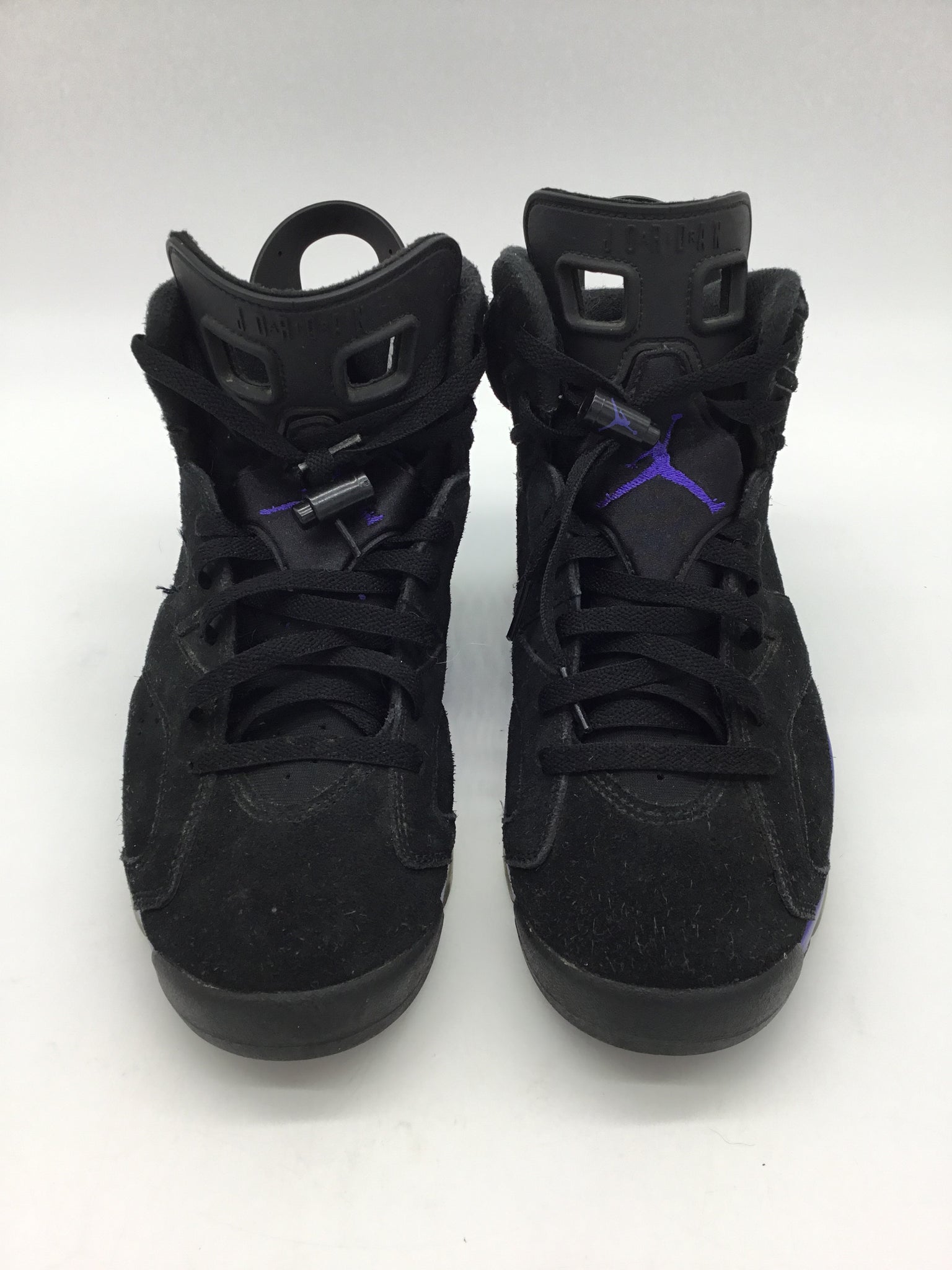 Air Jordan Size 8 Black Men's