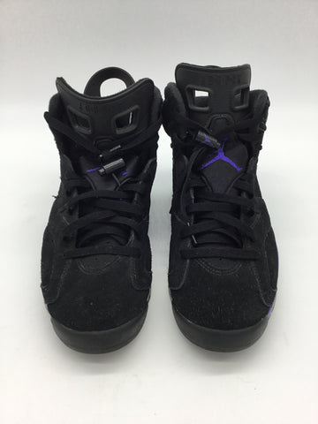 Air Jordan Size 8 Black Men's