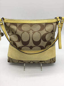 Coach Size Medium Brown Purses/Wallets