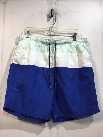 Nautica Size Large Blue Men's