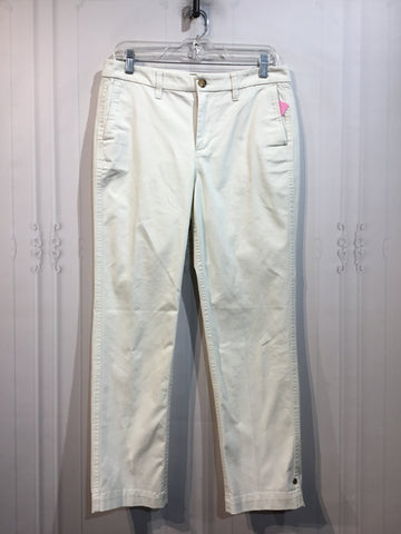 JCREW Size S/4-6 Cream Pants