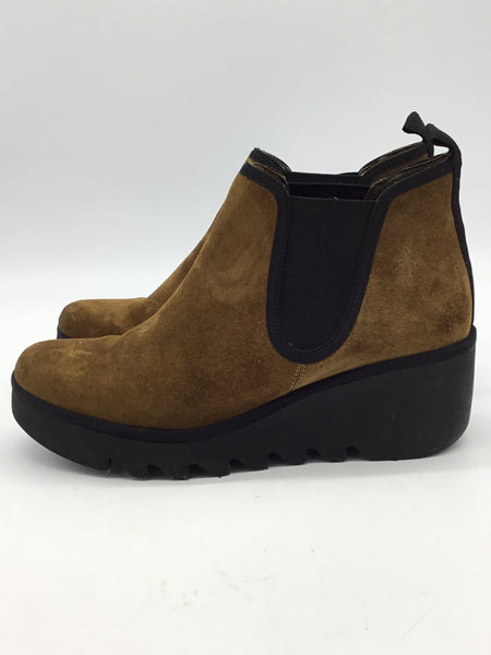 Fly London Size 10.5 Brown Shoes