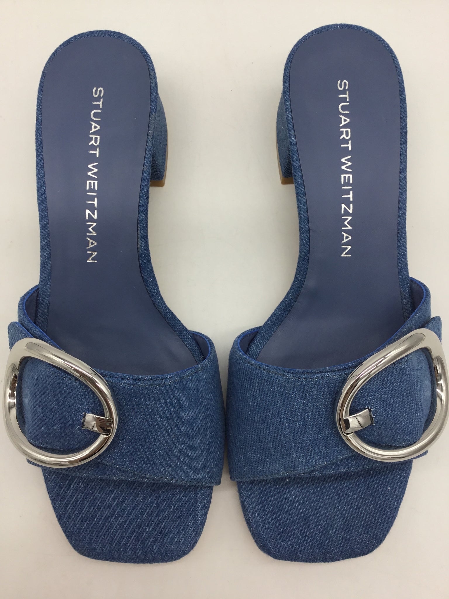 Stuart Weitzman Size 7.5 Blue Shoes