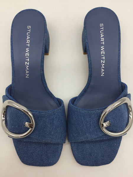 Stuart Weitzman Size 7.5 Blue Shoes