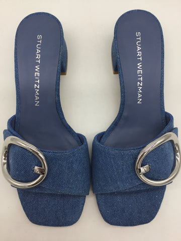 Stuart Weitzman Size 7.5 Blue Shoes