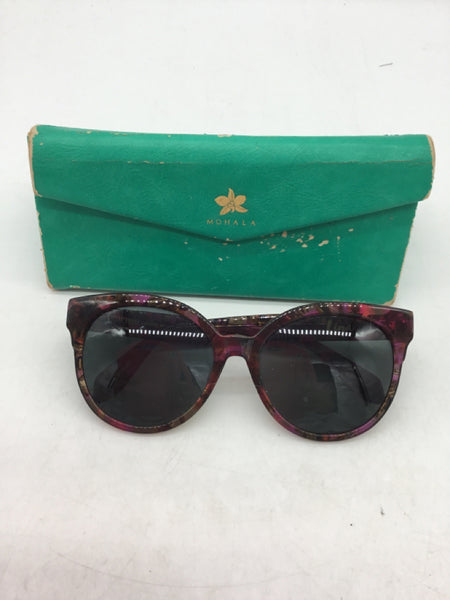 Mohala Red Sunglasses