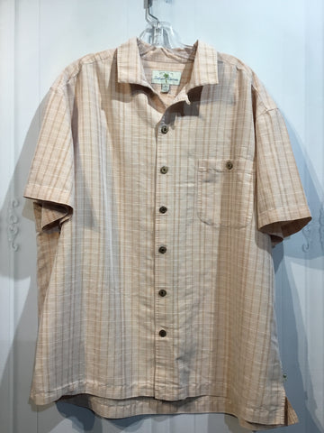 Island Shares Size Extra Large Orange Men's