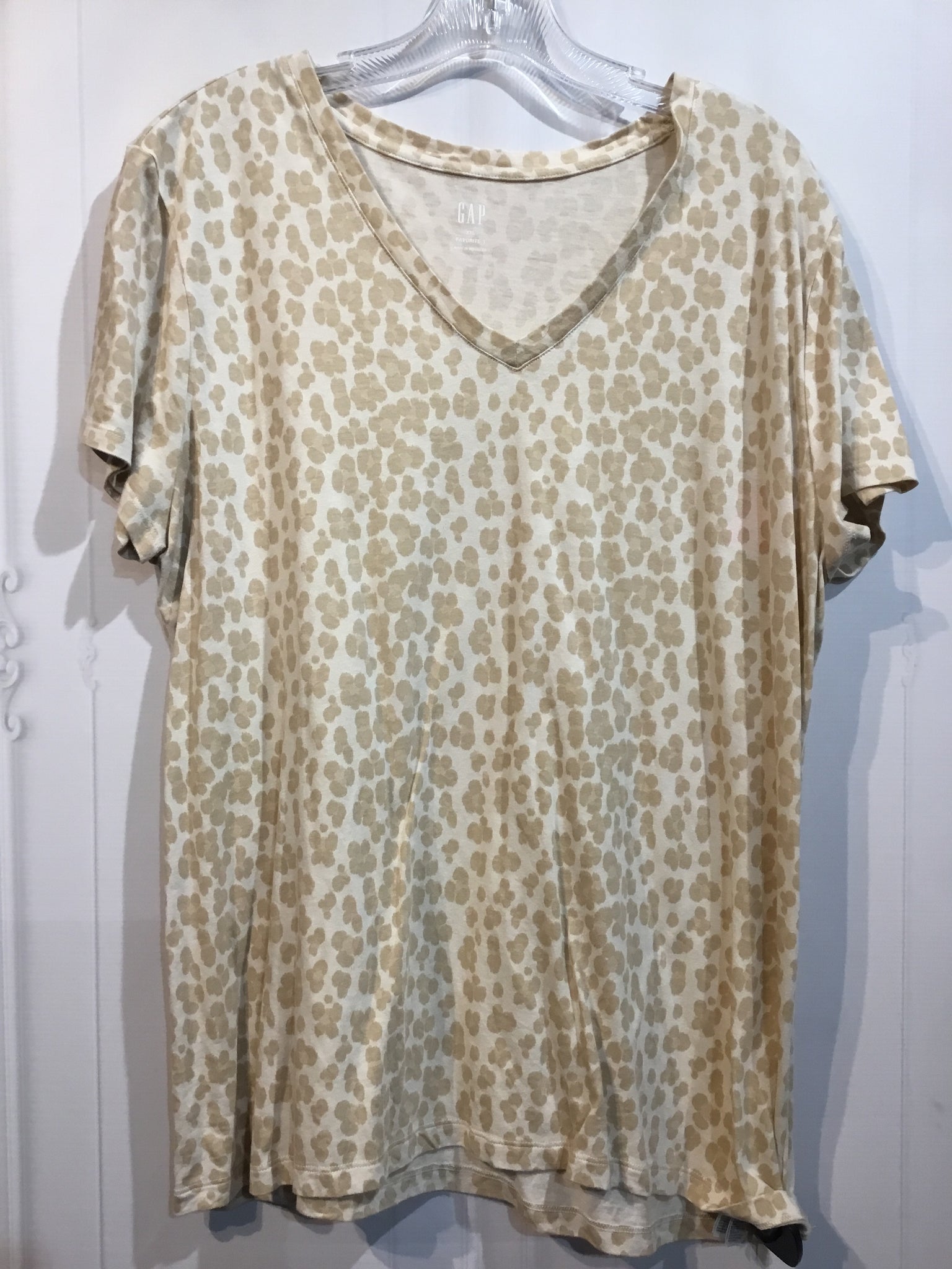 GAP Size 2X Brown Tops