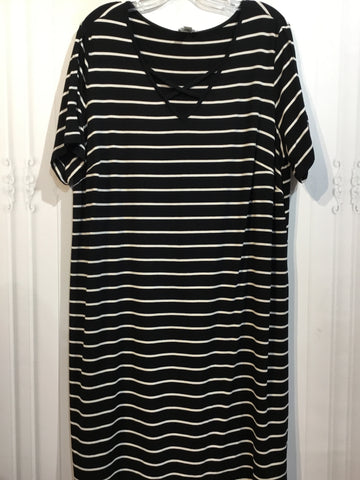 Westport Size 2X Black DRESS/1 PIECE