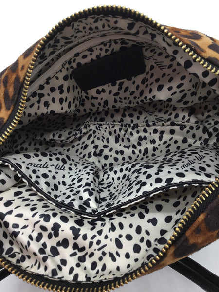 Mali + Lili Size Small Brown Purses/Wallets