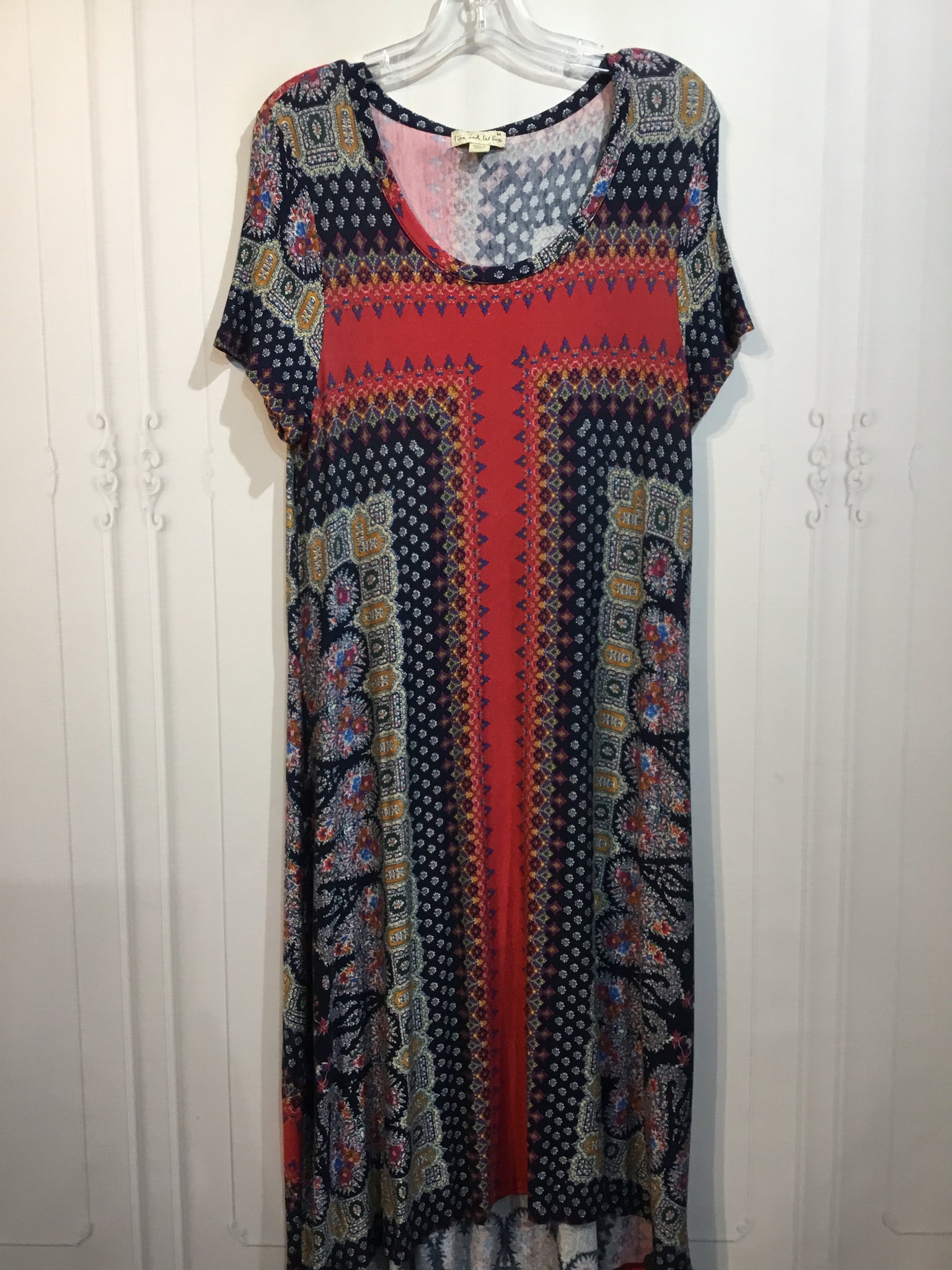 Live & Let Live Size Medium Blue DRESS/1 PIECE