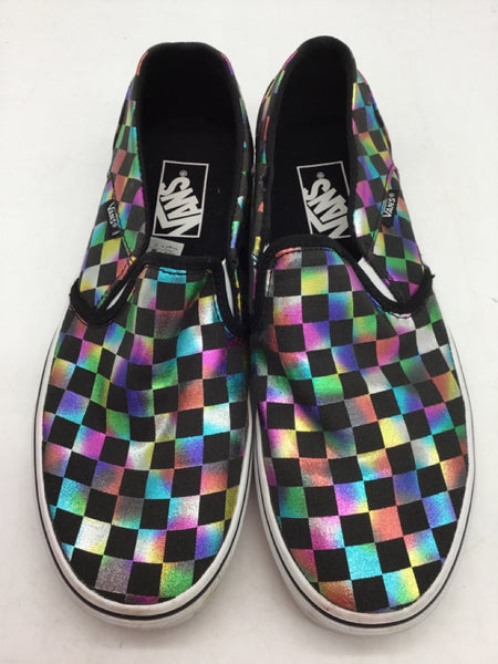 Vans Size 9 Black Shoes