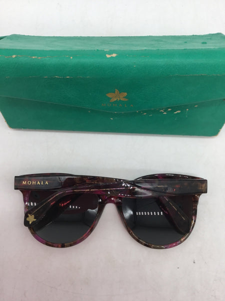 Mohala Red Sunglasses
