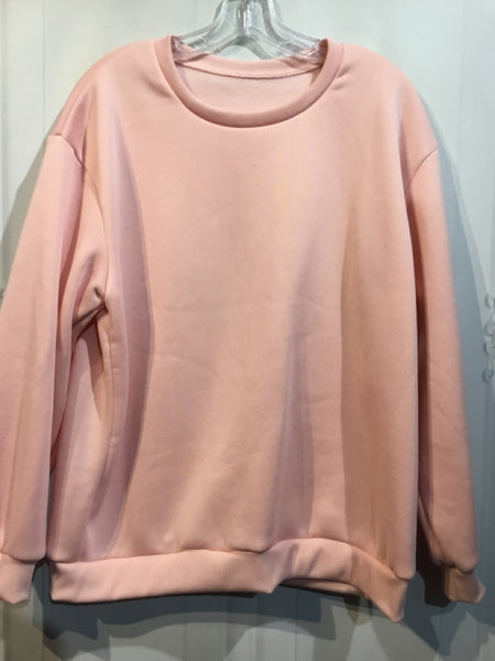 Size Large Pink Tops