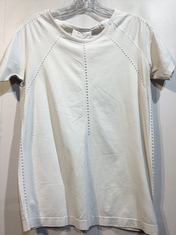 Athleta Size M White Athletic Wear