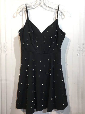 NWT - City Studio Size XL/15-16 Black DRESS/1 PIECE