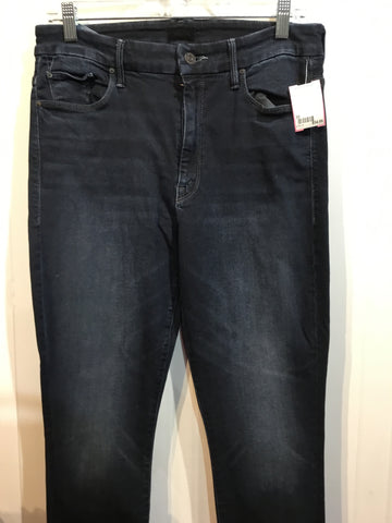 LUXURY Mother Size 30 Blue Bottoms