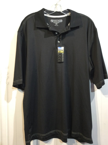 Pebble Beach Size Large Black Men's