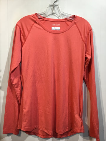 Columbia Size Medium Orange Athletic Wear