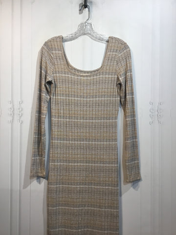 Billabong Size M Brown DRESS/1 PIECE