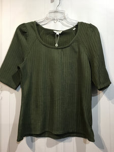 MAX STUDIO Size Large Green Tops