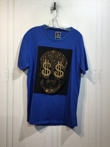 Cr 24 Size L Blue Men's