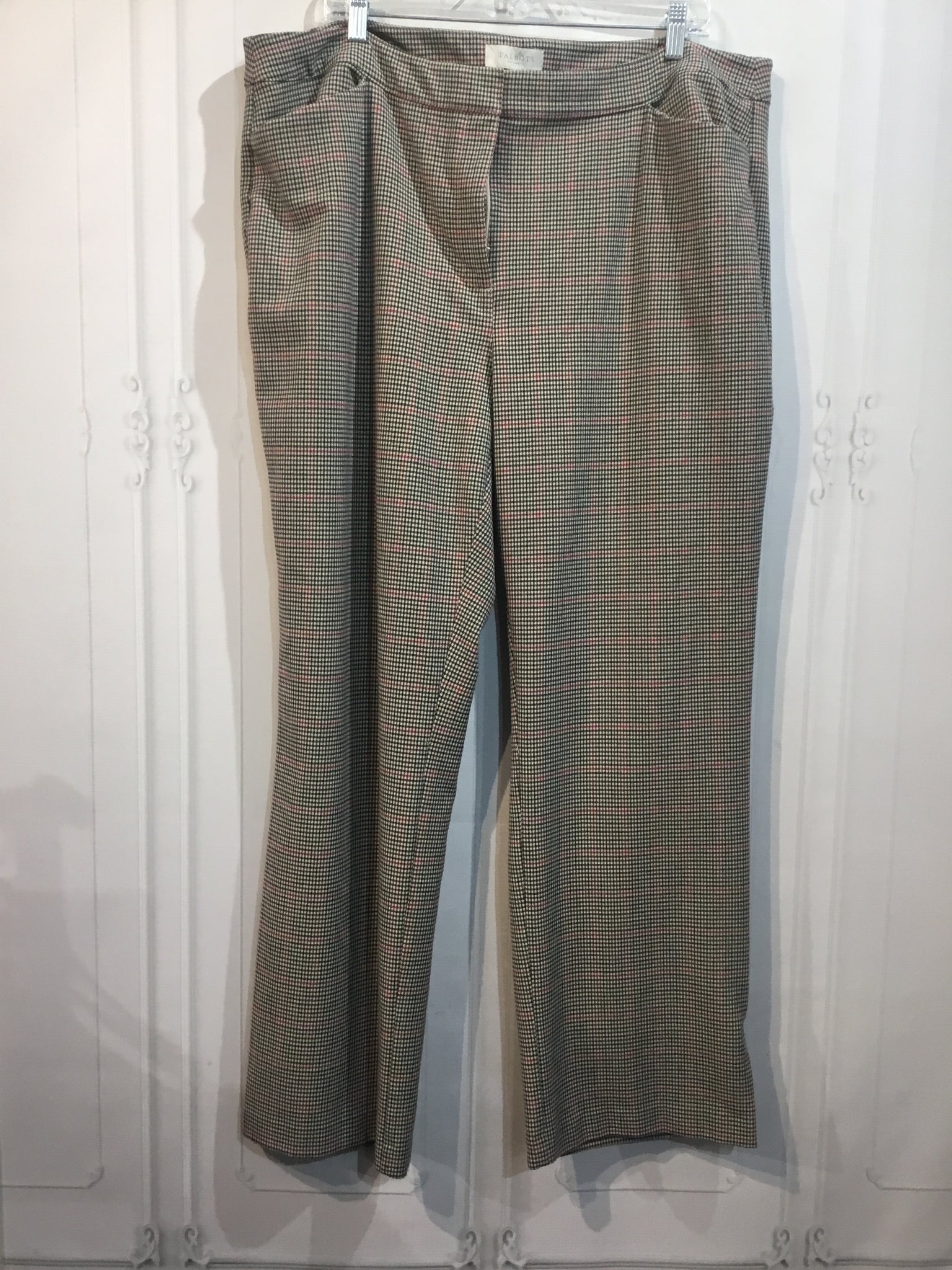 Talbots Size 2X Brown Bottoms