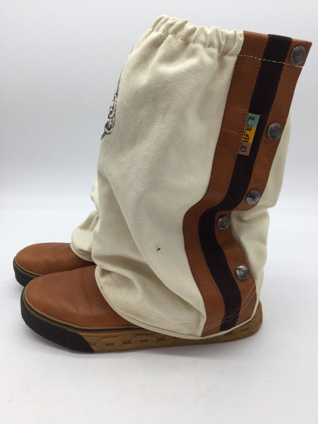 L.A.M.B. Size 8 Brown Shoes