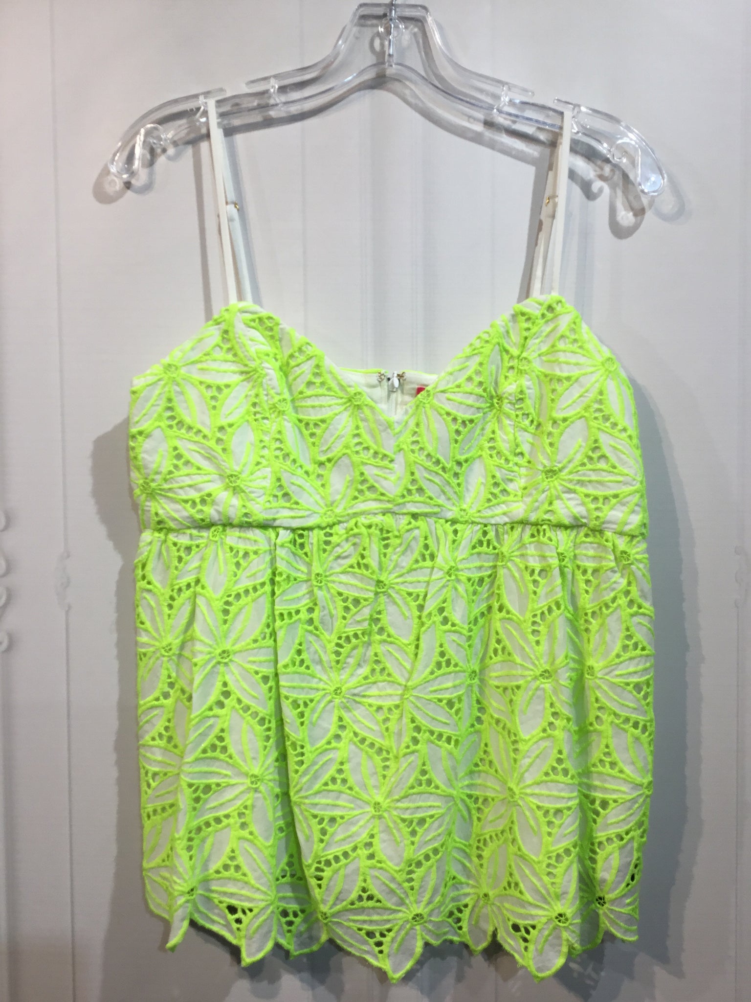 Lilly Pulitzer Size M/8 Green Tops