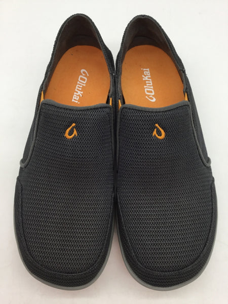 Olukai Size 8 Grey Men's