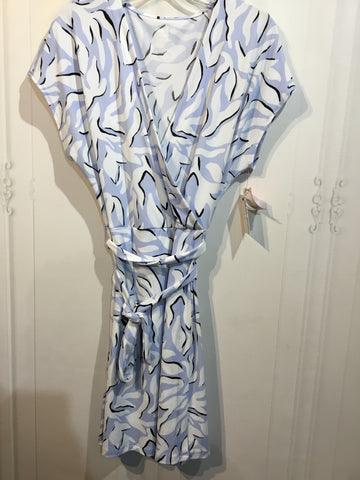 Nine West Size Large Blue DRESS/1 PIECE