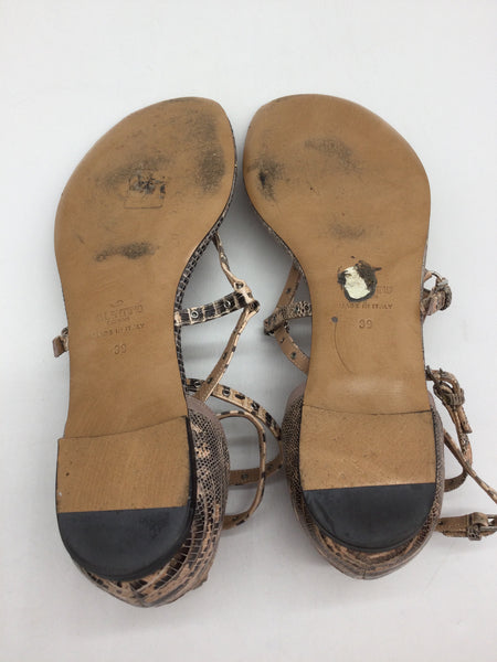 Valentino Size 8.5 Orange Shoes