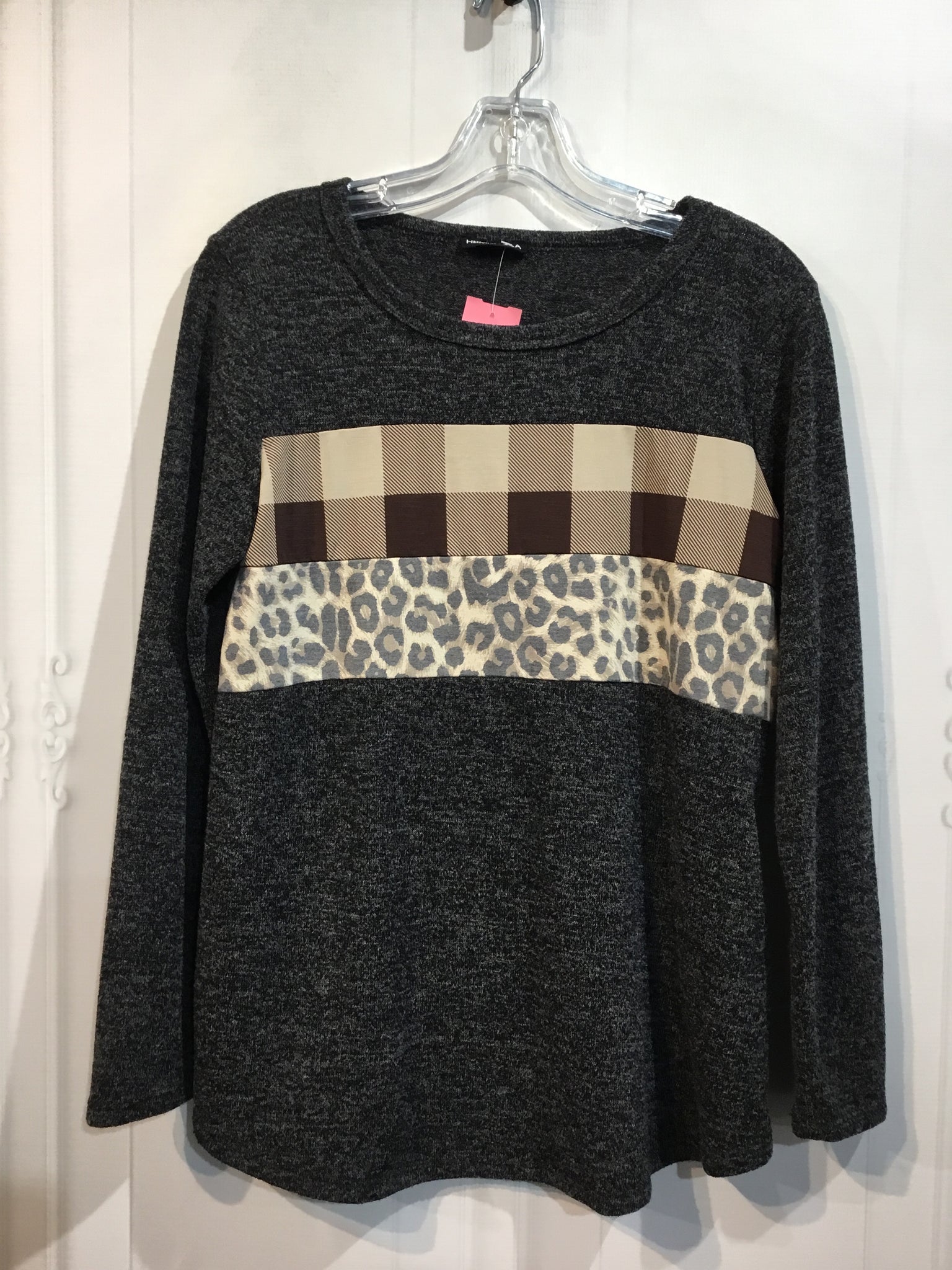 Heimish U.S.A. Size Small Grey Tops