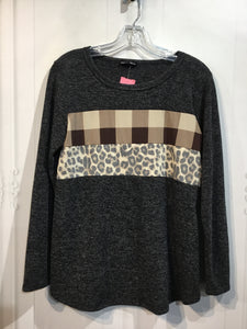 Heimish U.S.A. Size Small Grey Tops