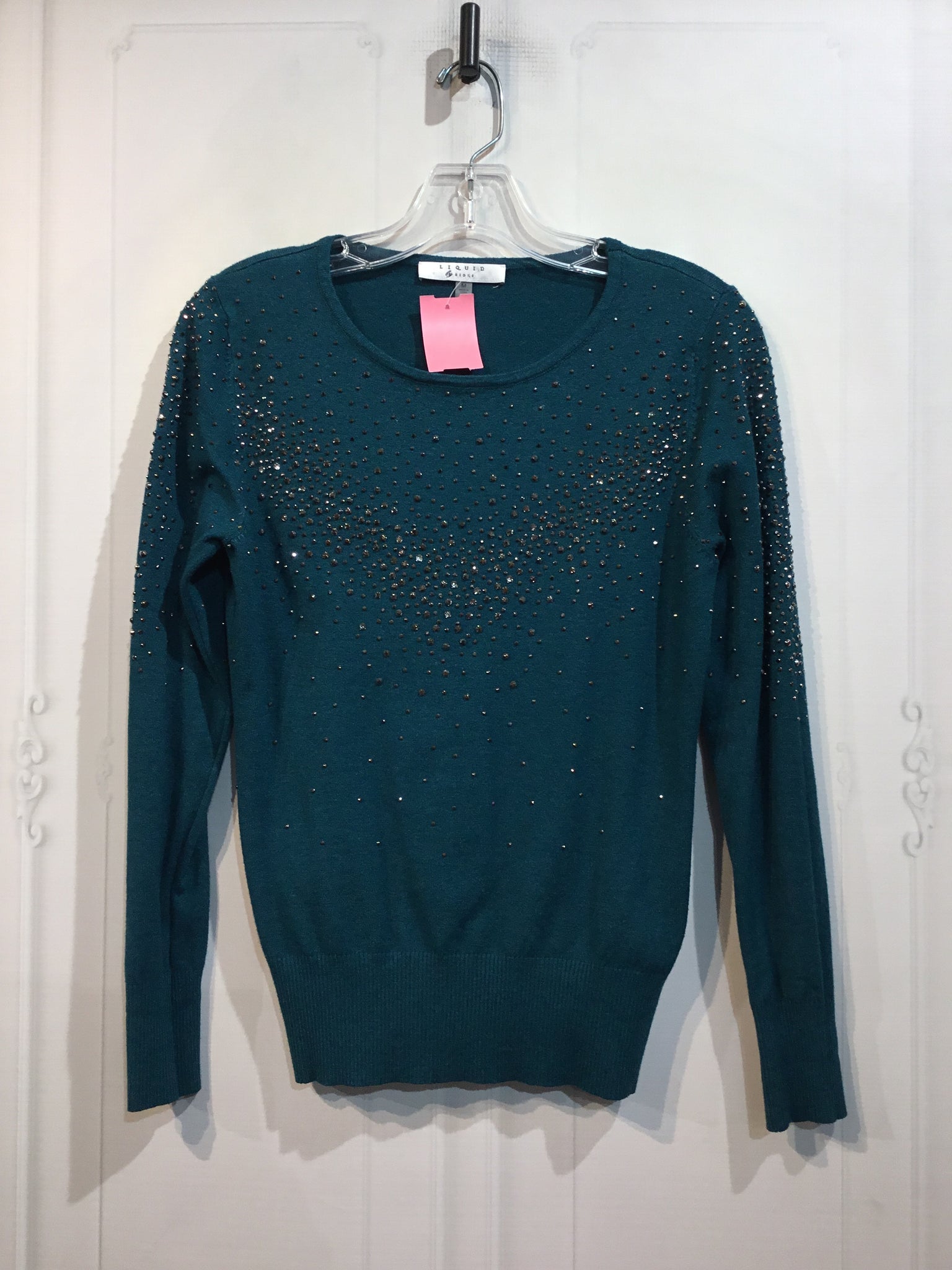 Liquid Size M Blue Tops