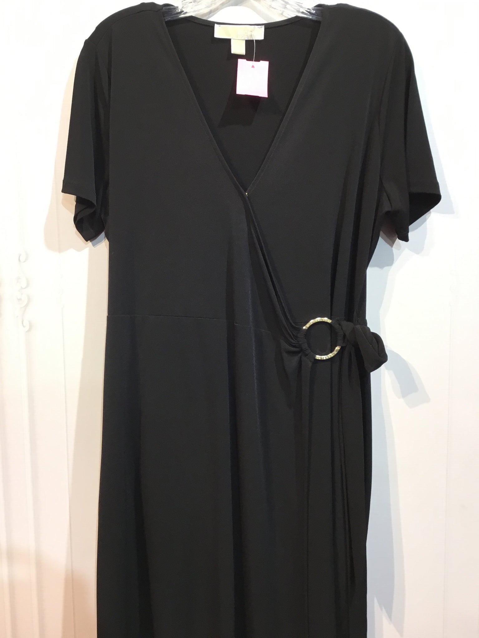 MICHAEL Michael Kors Size Large Black DRESS/1 PIECE