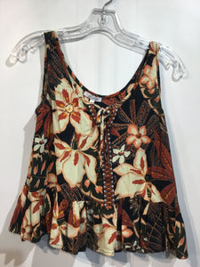 Patrons of Peace Size Small Black Tops