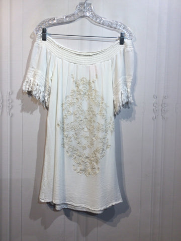 xhilaration Size S White DRESS/1 PIECE