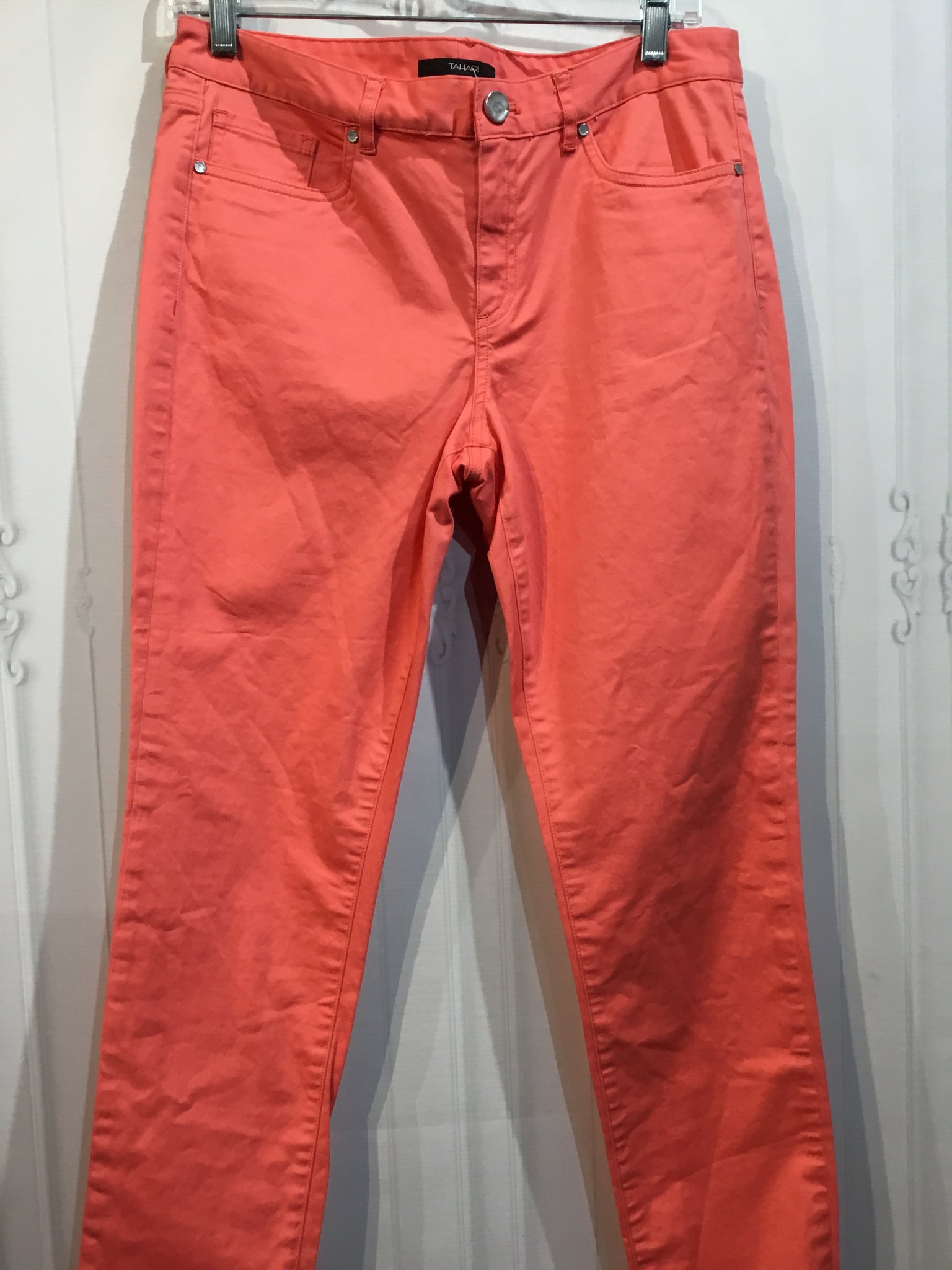Tahari Size M/10 Pink Bottoms