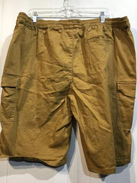 Encrypted Size 5X Brown Men's