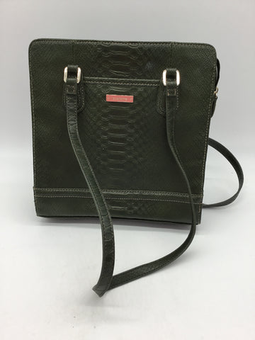 Liz Claiborne Size Medium Green Purses/Wallets