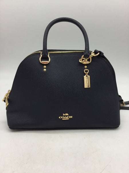 Coach Size Medium Blue Purses/Wallets