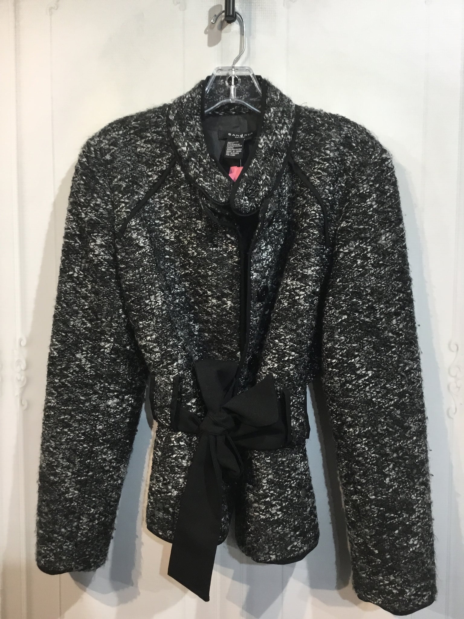 Sandro Size L Grey Tops