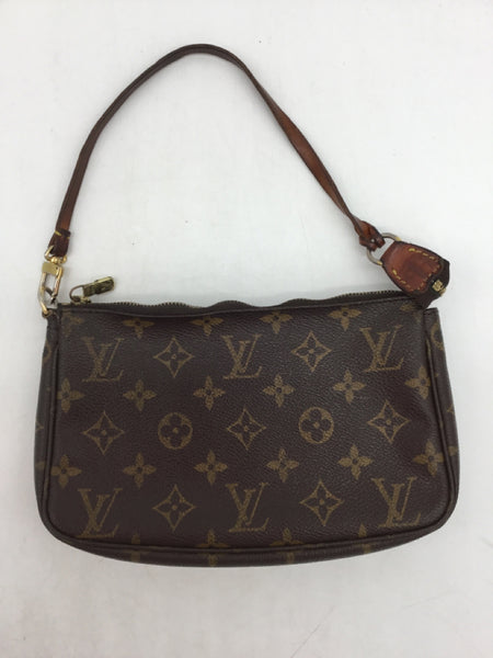 LUXURY Louis Vuitton Size Extra Small Brown Purses/Wallets